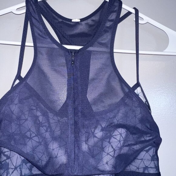 Lululemon Women's Pedal Pace Tank Deep Navy Size 8 - Picture 6 of 10